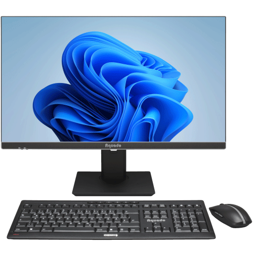 Im TFT integrierter Komplettrechner mit gewohnter Desktop PC Power. Hohe Qualität und Energieeffizienz auf engstem Raum vom Hersteller Aquado