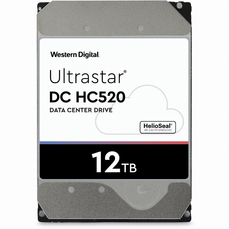 12TB WD Ultrastar HUH721212ALE604 Ent. *Bring-In-Warranty*
