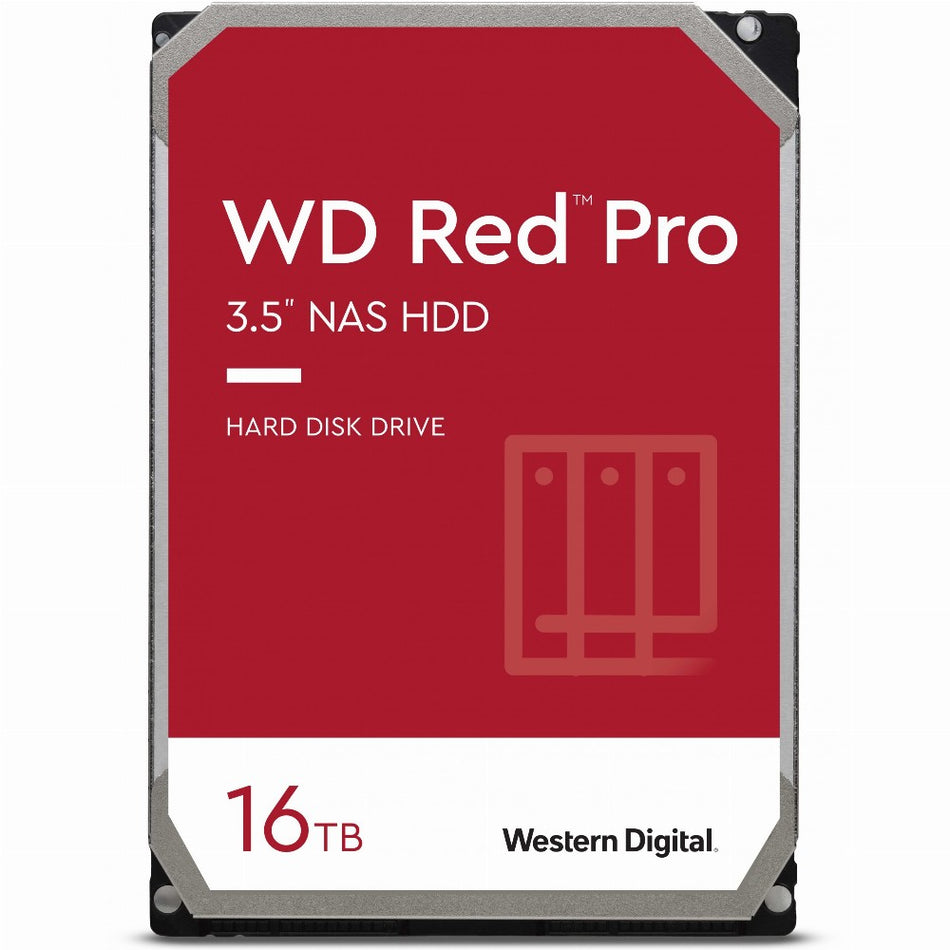 16TB WD161KFGX WD Red Pro NAS 7200 RPM 512MB