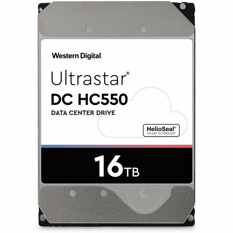 16TB WD Ultrastar DC HC550 WUH721816AL5204 7200 RPM 512MB *Bring-In-Warranty*