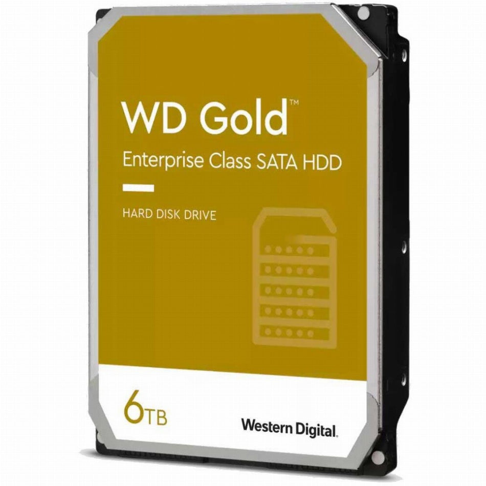 6TB WD WD6003FRYZ Gold 7200 RPM 256MB
