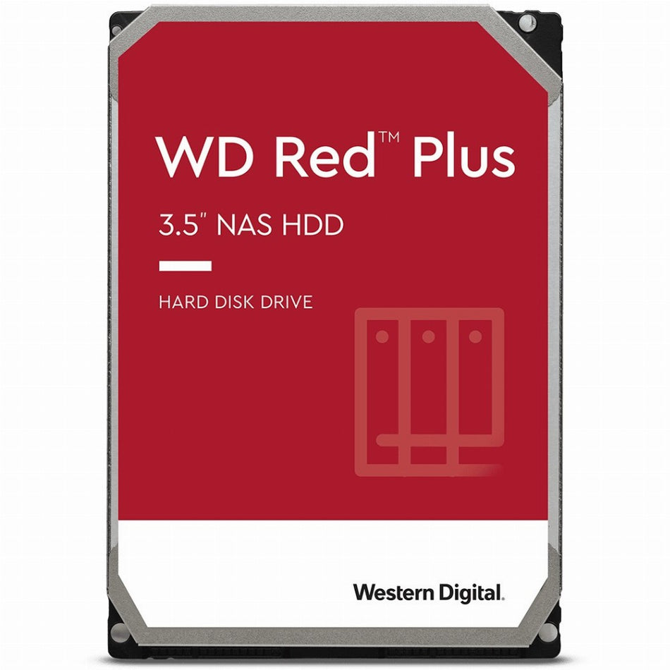 12TB WD WD120EFBX RED PLUS 7200RPM 256MB