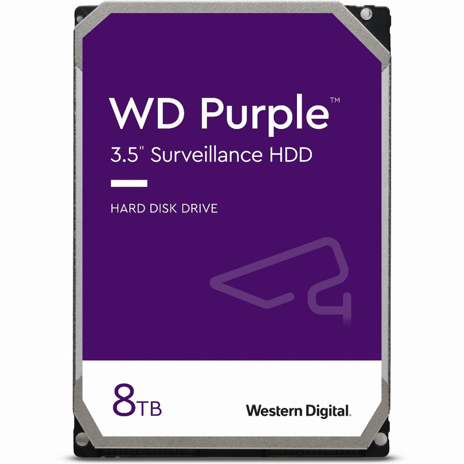 8TB WD WD84PURZ Purple Surveillance 5640RPM 128MB