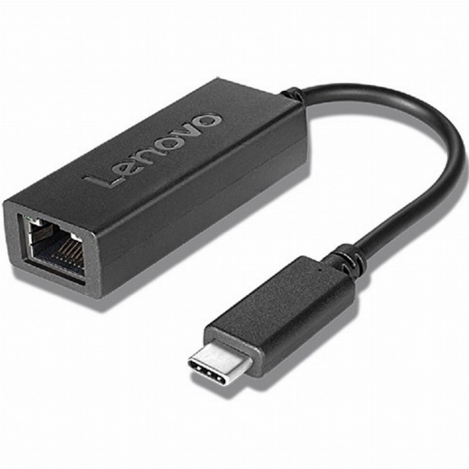 Lenovo USB-C > GigaBit-LAN RJ45