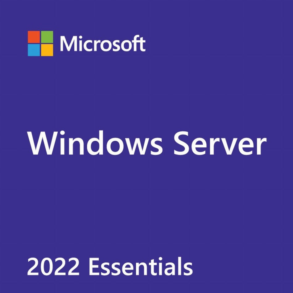 OEM Windows Server 2022 Essentials ROK 10 Core Multilingual
