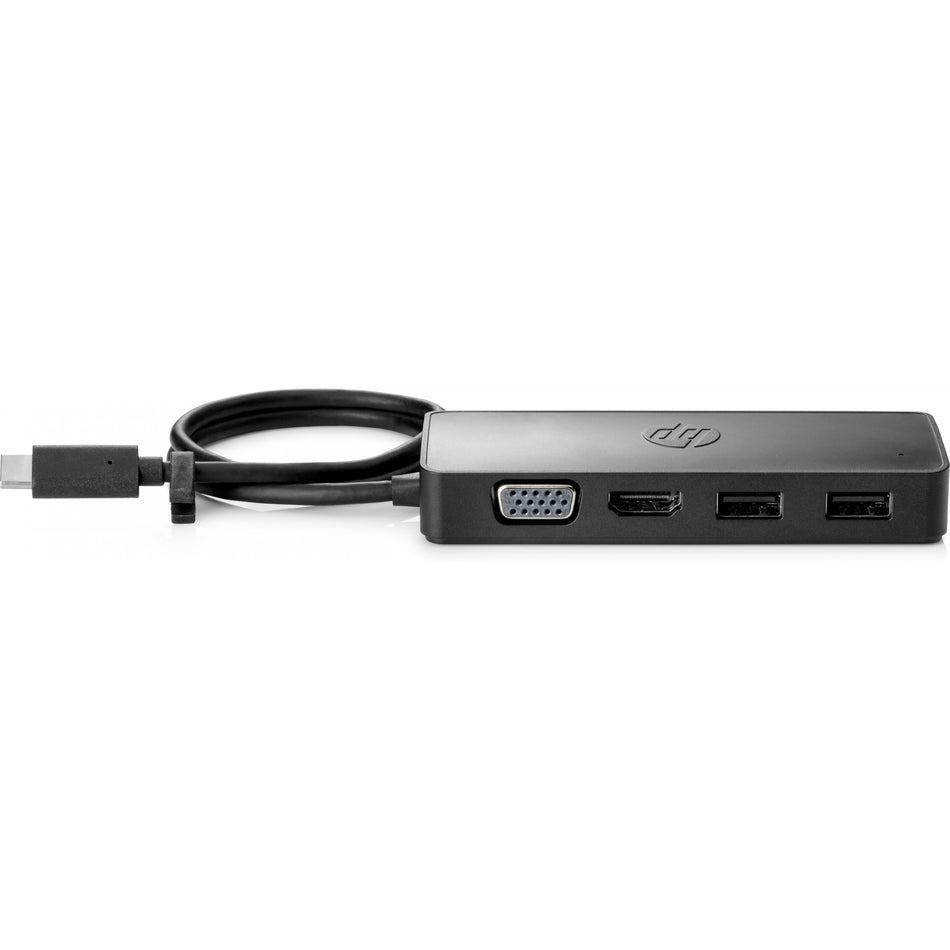 D HP USB-C Travel Hub G2 Port Replicator VGA/HDMI