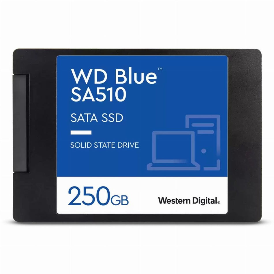 2.5" 250GB WD Blue SA510