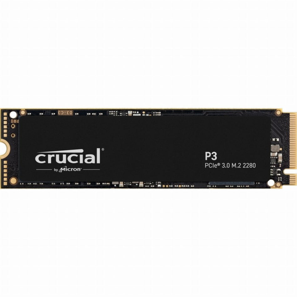M.2 4TB Crucial P3 NVMe PCIe 3.0 x 4