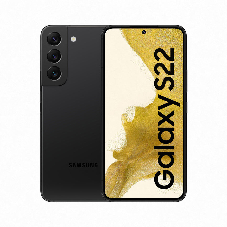 Samsung Galaxy S22 128 GB 8RAM 5G DE black