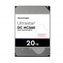 20TB WD Ultrastar DH HC560 7200RPM 512MB Ent.