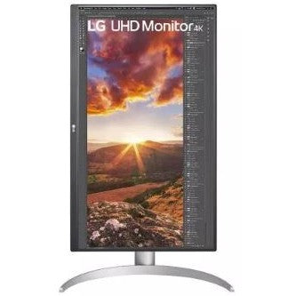 68,6cm/27'' (3840x2160) LG 27UP85NP-W 5ms IPS 2xHDMI USB-C UHD White