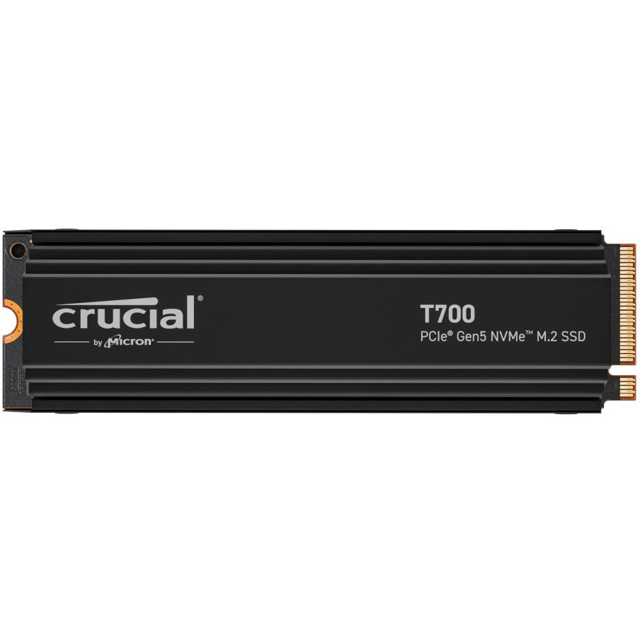 M.2 4TB Crucial T700 NVMe PCIe 5.0 x 4 with Heatsink