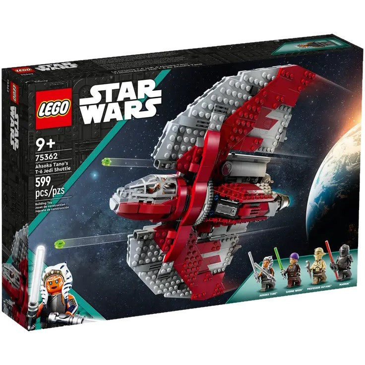 LEGO Star Wars "Ahsoka Tanos T-6 Jedi Shuttle" 75362