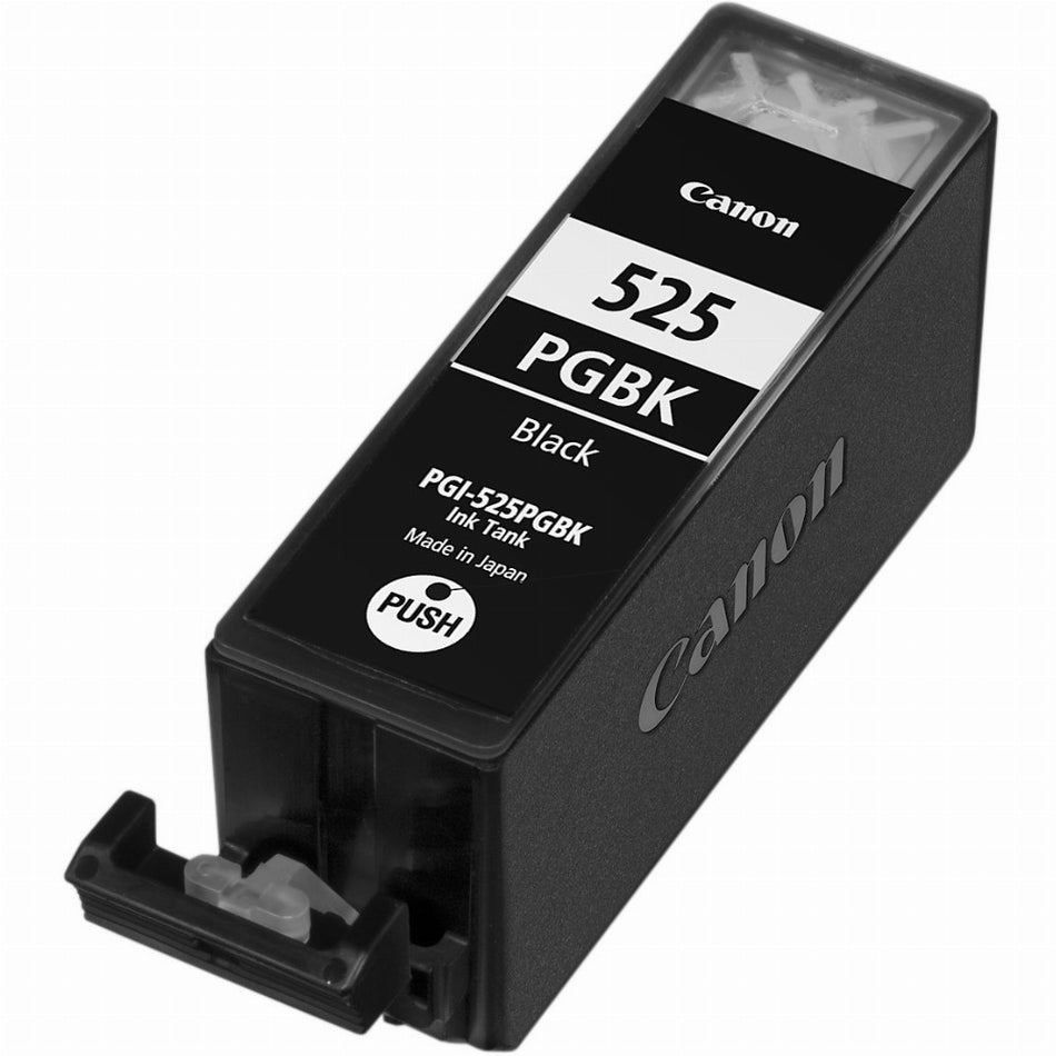 Canon Tinte PGI-525PGBK 4529B001 Pigment-Schwarz bis zu 341 Seiten gemäß ISO/IEC 24711