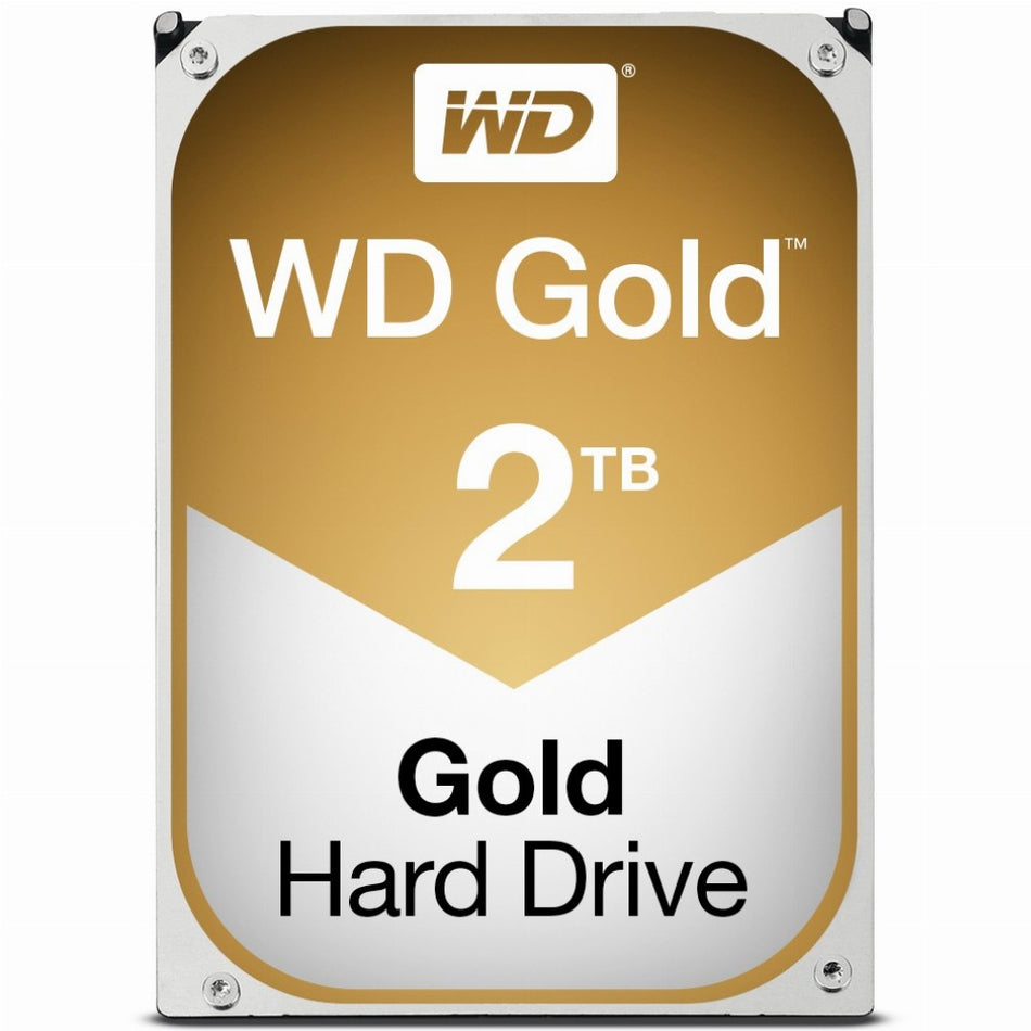2TB WD WD2005FBYZ Gold Datacenter 7200RPM 128MB