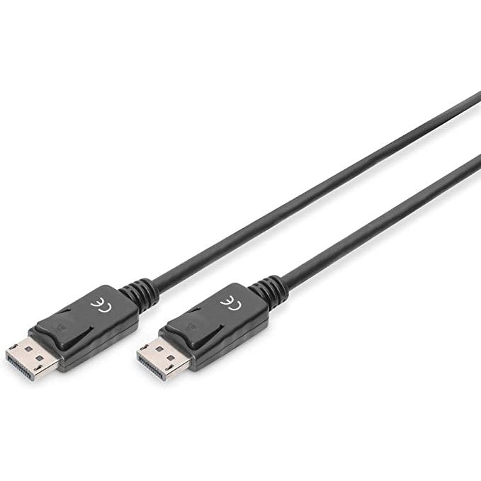 Digitus DisplayPort 1.2 (ST-ST) 3m Anschlusskabel 4K Schwarz