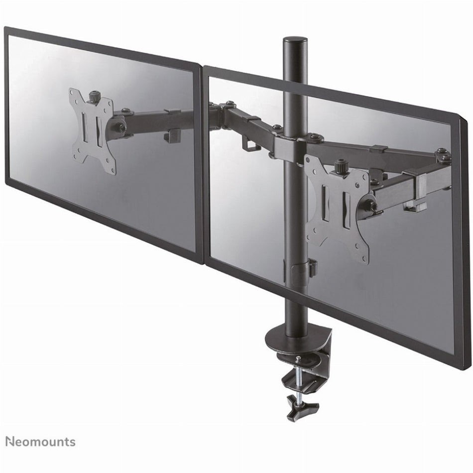 Tischhalterung für zwei Flachbildschirme bis 32" 8KG FPMA-D550DBLACK Neomounts