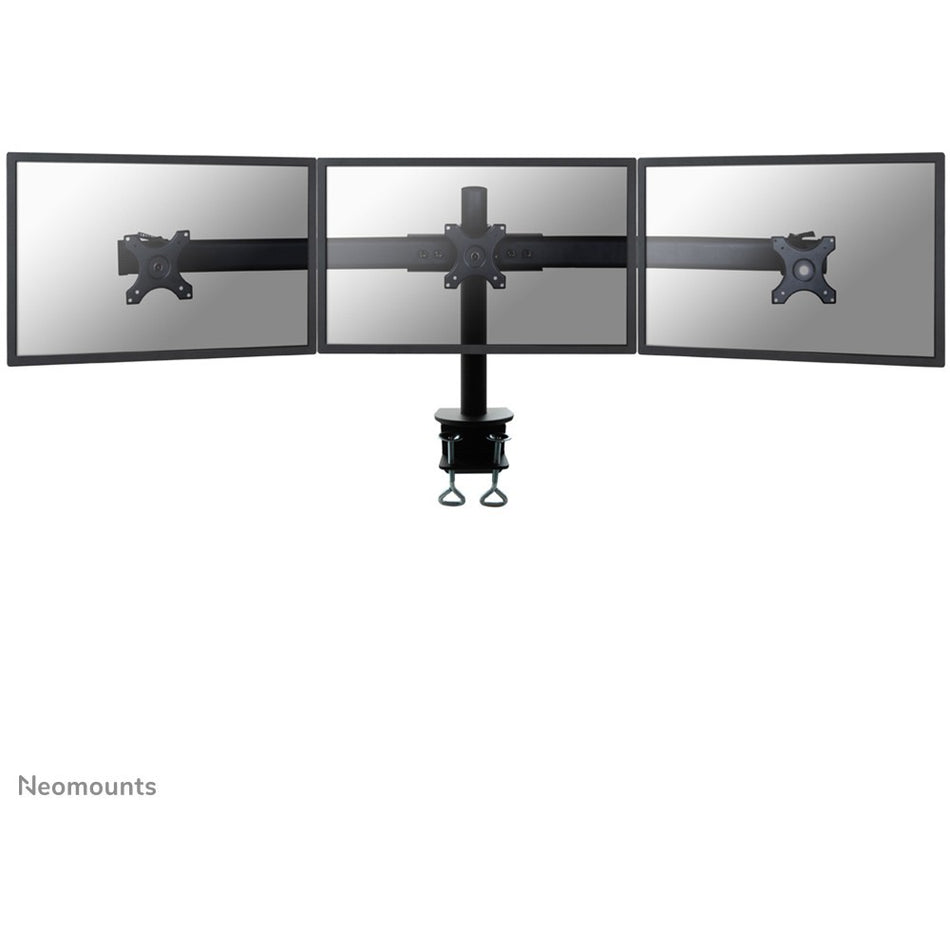 Tischhalterung für drei Flachbildschirme bis 27" (69 cm) 8KG FPMA-D700D3 Neomounts