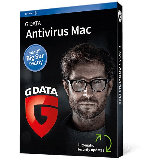 G DATA Antivirus Mac - 1 Year (2 Lizenzen) - New - ESD-Download