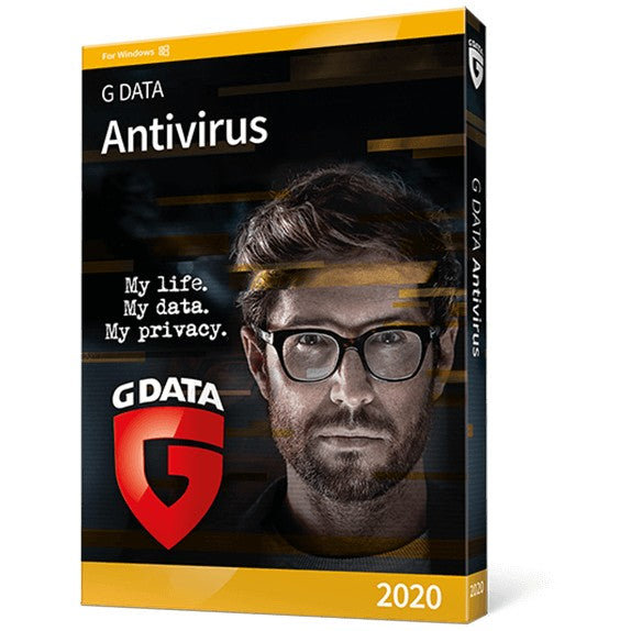 G DATA Antivirus Windows - 1 Year (1 Lizenzen) - Renewal - ESD-Download
