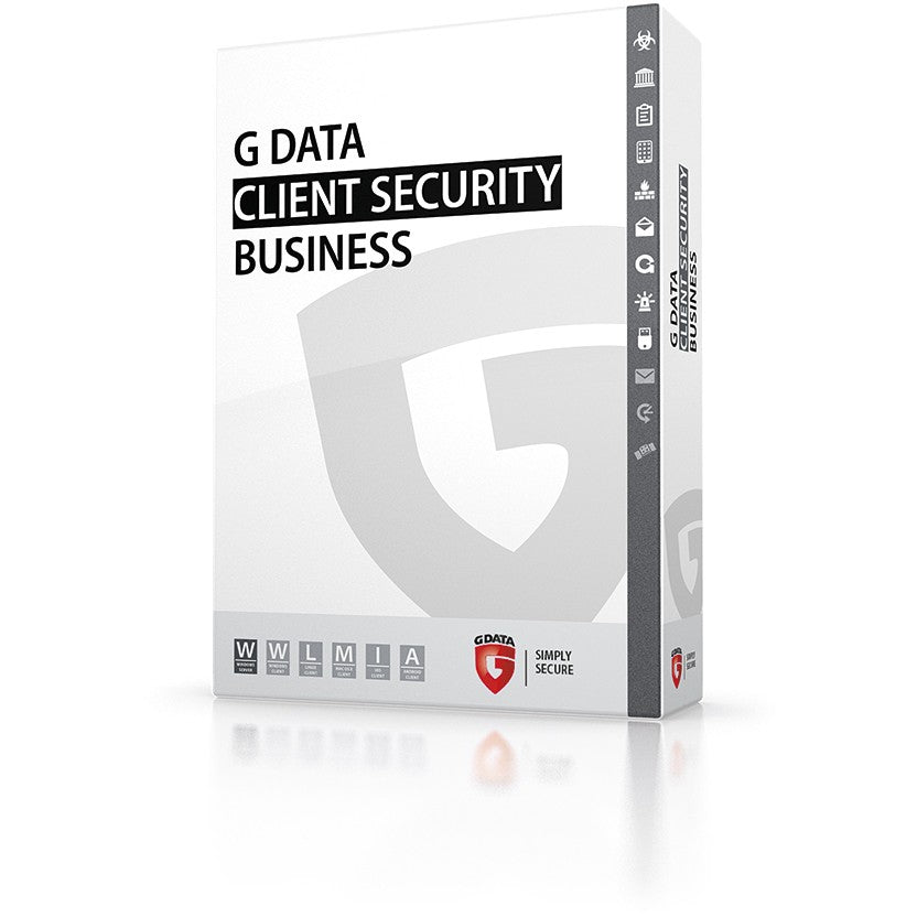 G DATA CLIENT SECURITY BUSINESS + EXCHANGE MAIL SECURITY - 1 Year (ab 10 Lizenzen) - Renewal - ESD-Download