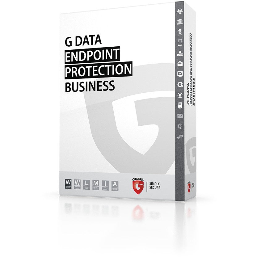G DATA ENDPOINT PROTECTION BUSINESS + EXCHANGE MAIL SECURITY - 1 Year (ab 25 Lizenzen) - Renewal - ESD-Download