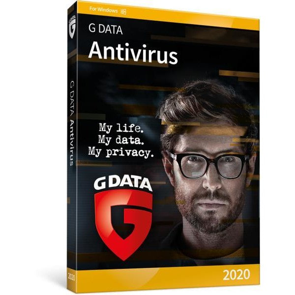 G DATA Antivirus Windows - 1 Year (7 Lizenzen) - New - ESD-Download