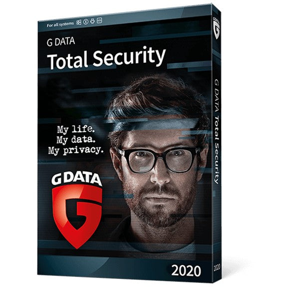 G DATA Total Security - 1 Year (5 Lizenzen) - New - ESD-Download