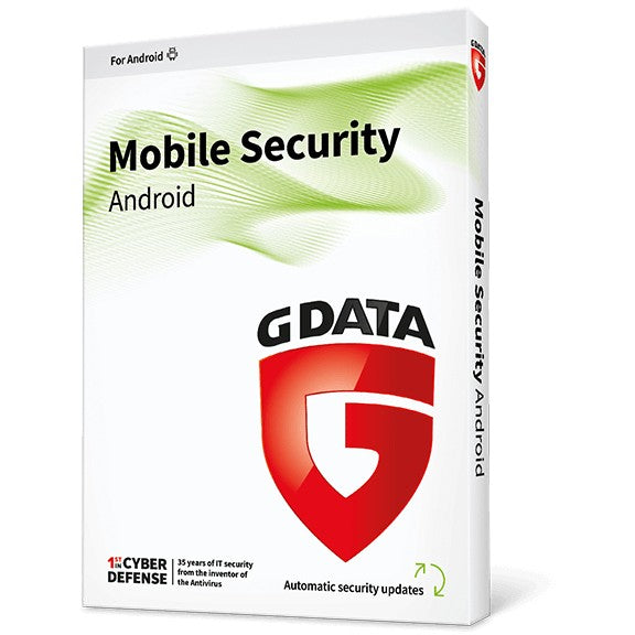 G DATA Mobile Security - 1 Year (5 Lizenzen) - New - ESD-Download