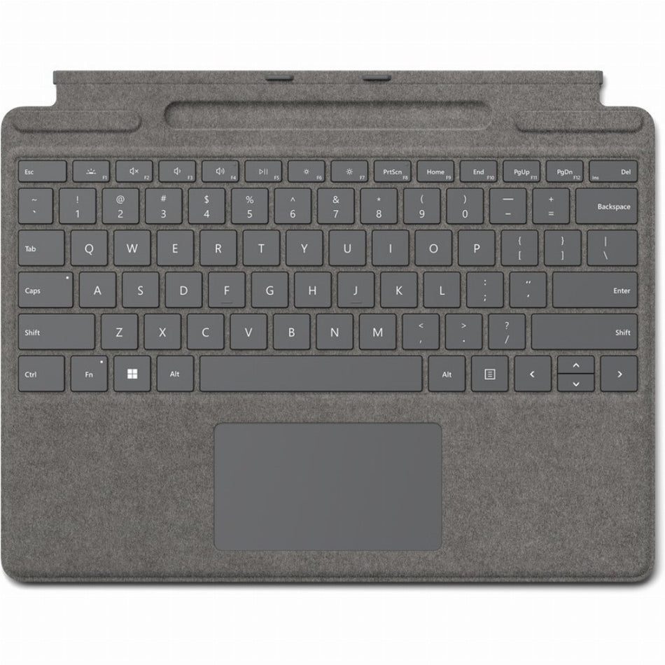 Microsoft Surface Signature Pro 8/9/X Type Cover AT/DE Platinum