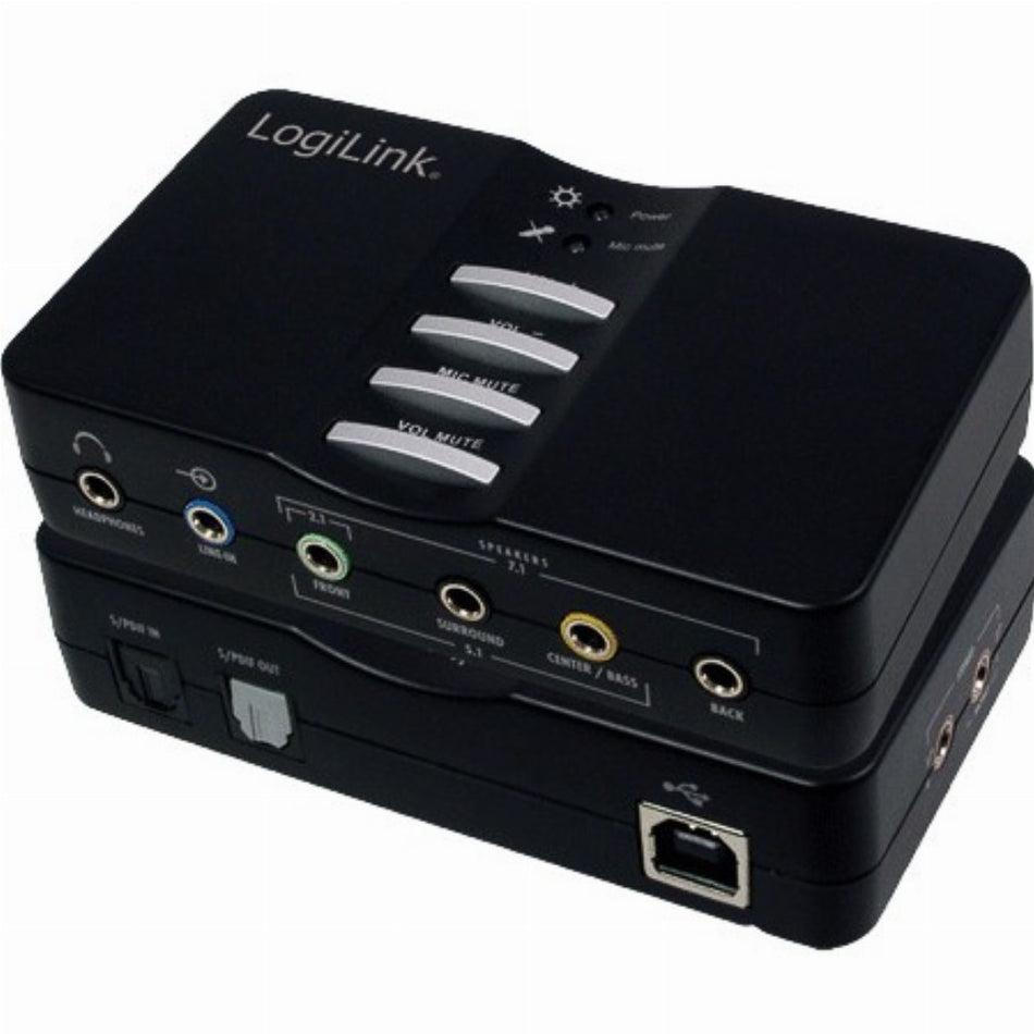 LogiLink USB Sound Box 7.1 8-Kanal