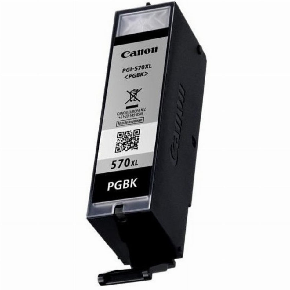 Canon Tinte PGI-570PGBK XL 0318C001 Schwarz bis zu 500 Seiten gemäß ISO/IEC 24711