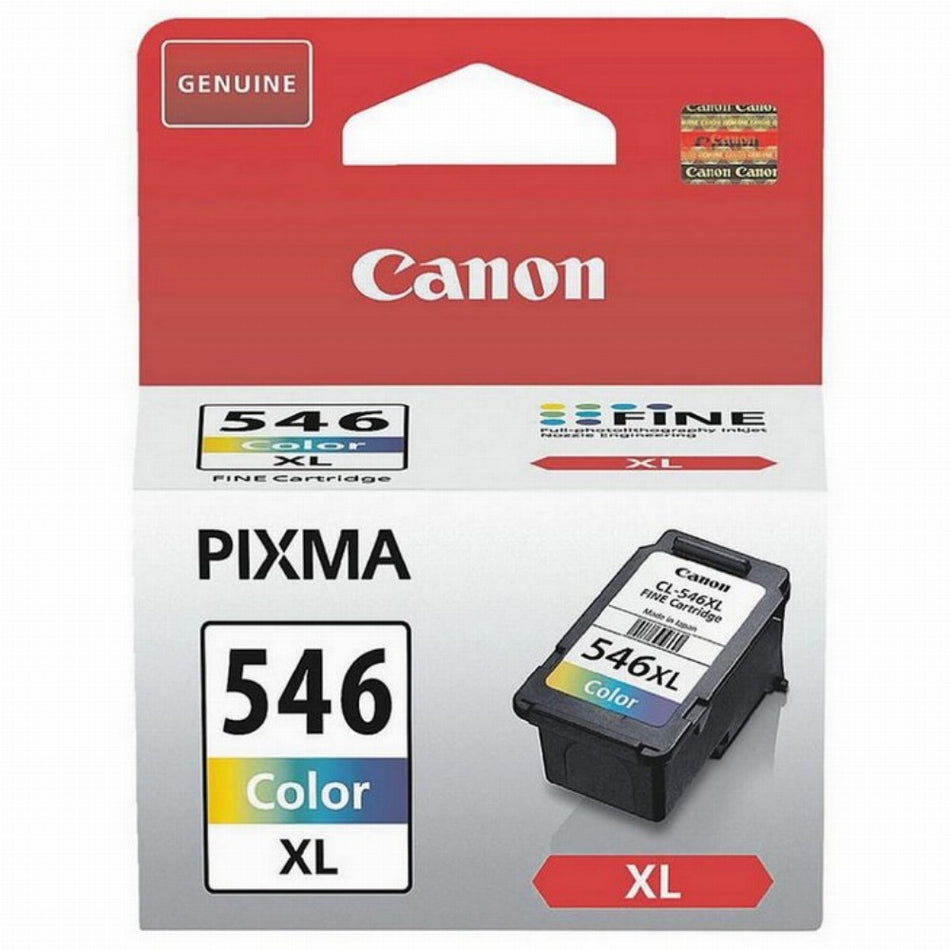 Canon Tinte CL-546XL 8288B001 Color bis zu 300 Seiten gemäß ISO/IEC 24711