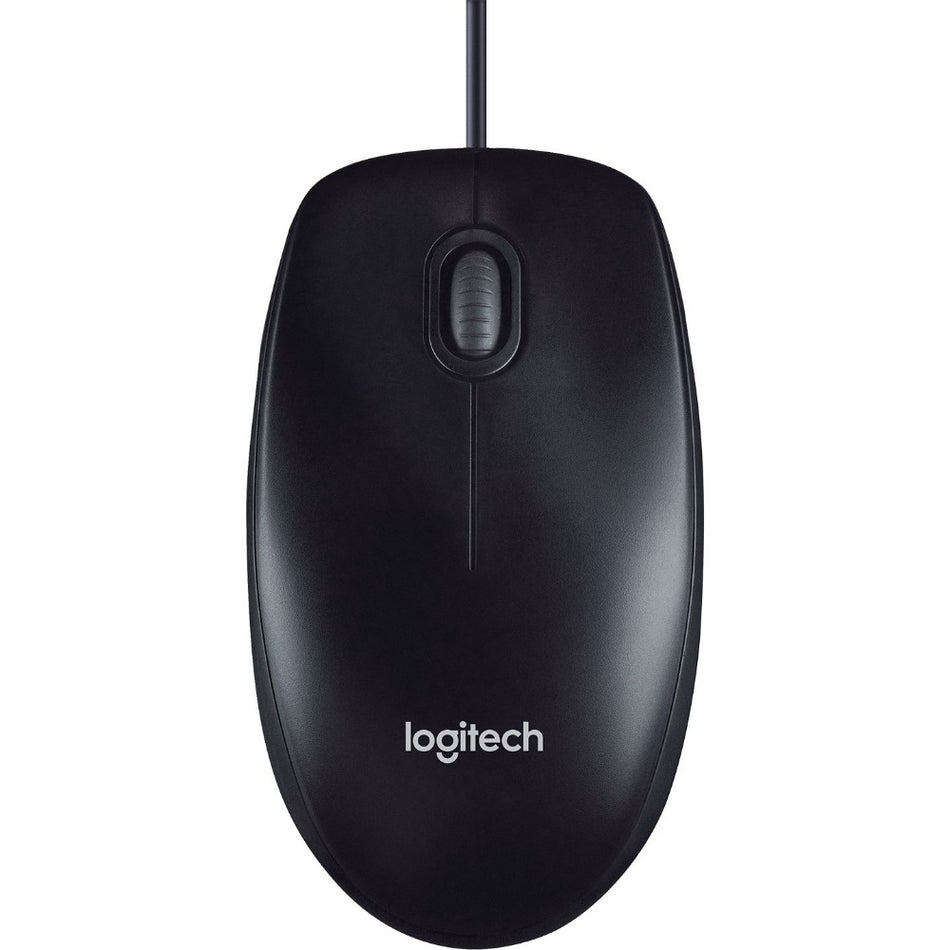Logitech M100 black USB