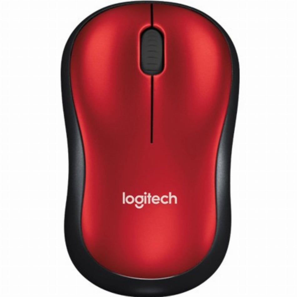 Logitech M185 Wireless red