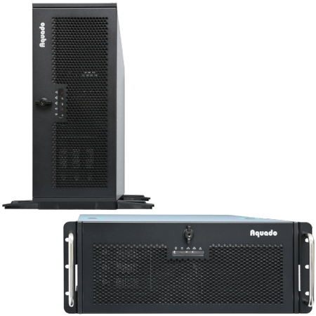 Aquado Server 4U-SC41-NVMe