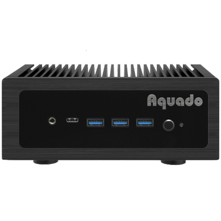 Aquado® Mini PC Nano-BRIX V50 Fanless