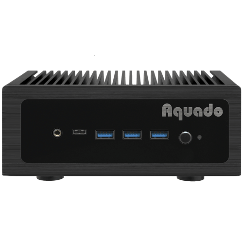 Aquado® Mini PC Nano-BRIX V12 Fanless