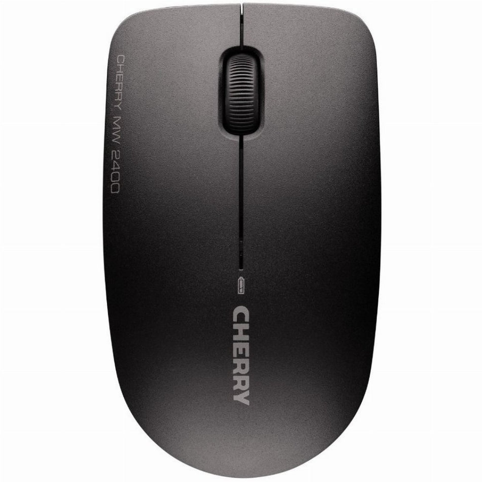 Cherry Mouse MW 2400 black - optisch - 3 Tasten - Wireless