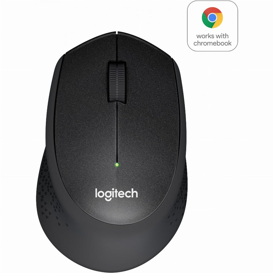 Logitech M330 SILENT PLUS wireless black