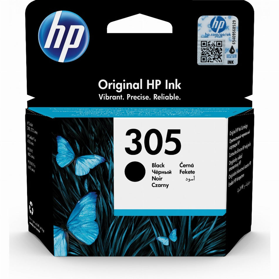 HP Tinte 305 3YM61AE Schwarz