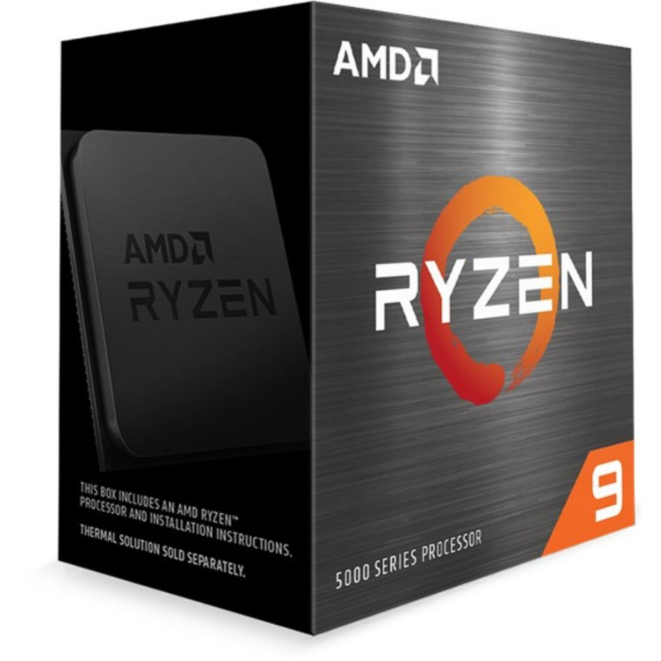 AMD AM4 Ryzen 9 16 WOF Box 5950X 3,4GHz MAX Boost 4,9GHz 16xCore 72MB 105W