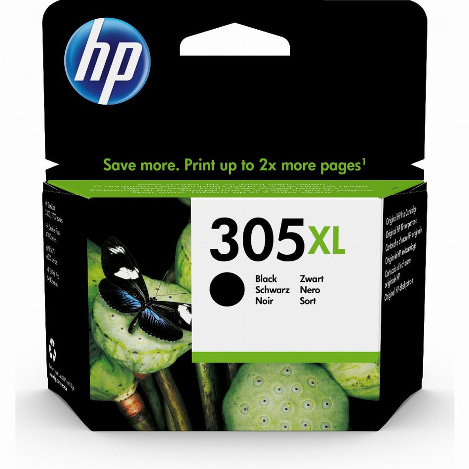 HP Tinte 305XL 3YM62AE Schwarz