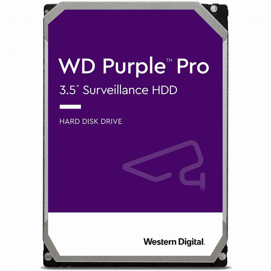 12TB WD WD121PURP Purple Pro 7200RPM 256MB 24x7