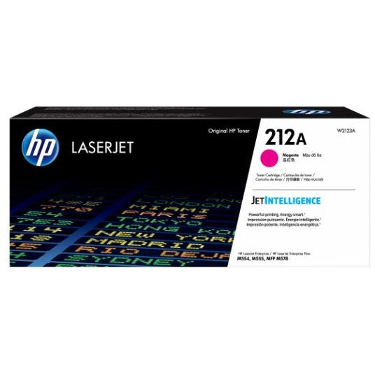 HP Toner 212A W2123A Magenta bis zu 4.500 Seiten