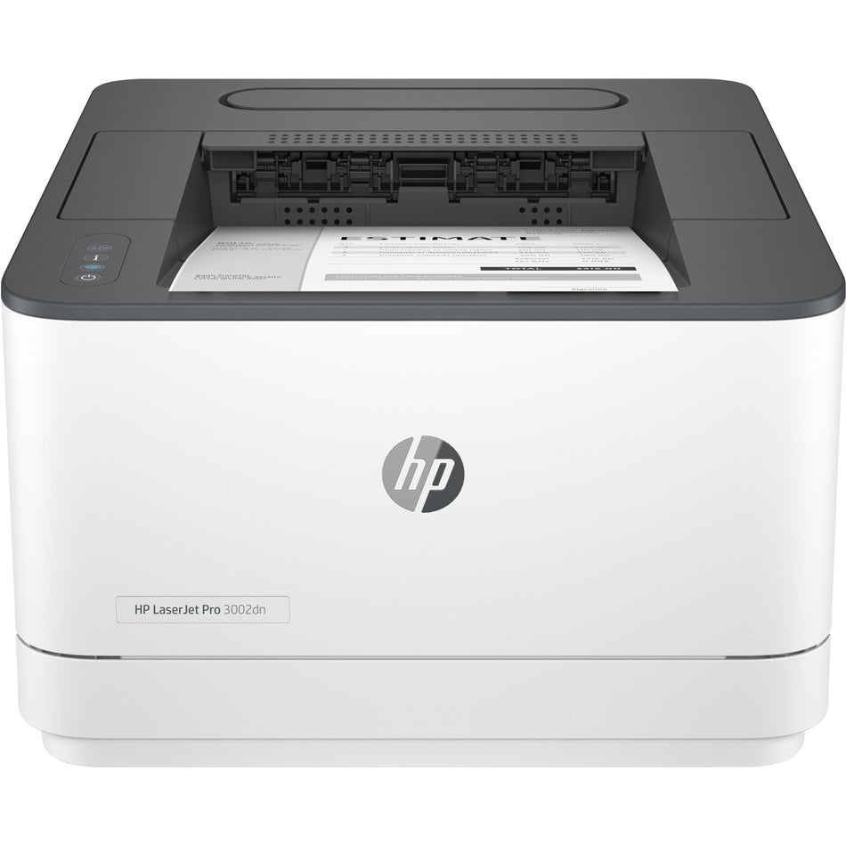 L HP LaserJet Pro 3002dn S/W-Laserdrucker A4 33S./Min. LAN Duplex