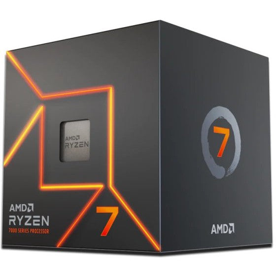 AMD AM5 Ryzen 7 7700 Box 3,8GHz MaxBoost 5,3GHz 8xCore 16xThreads 40MB 65W RGB Wraith Prism Cooler