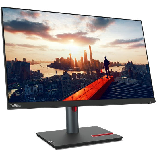 60,5cm/23,8" (2560x1440) Lenovo ThinkVision P24h-30 QHD LED IPS 60Hz 4ms HDMI DP USB-C Pivot Black