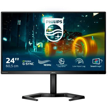 61cm/24" (1920x1080) Philips Momentum 3000 24M1N3200ZA 16:9 FHD IPS 165Hz 1ms 2xHDMI DP Speaker Pivot Black