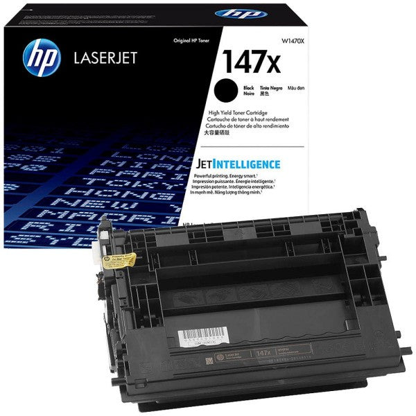 HP Toner 147A W1470X Schwarz bis 25.200 Seiten